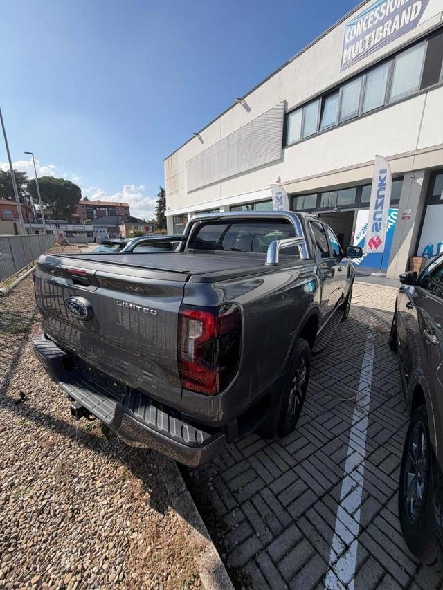 FORD Ranger doppia cabina limited 3.0 TDCi ecoblue 240 CV Awd