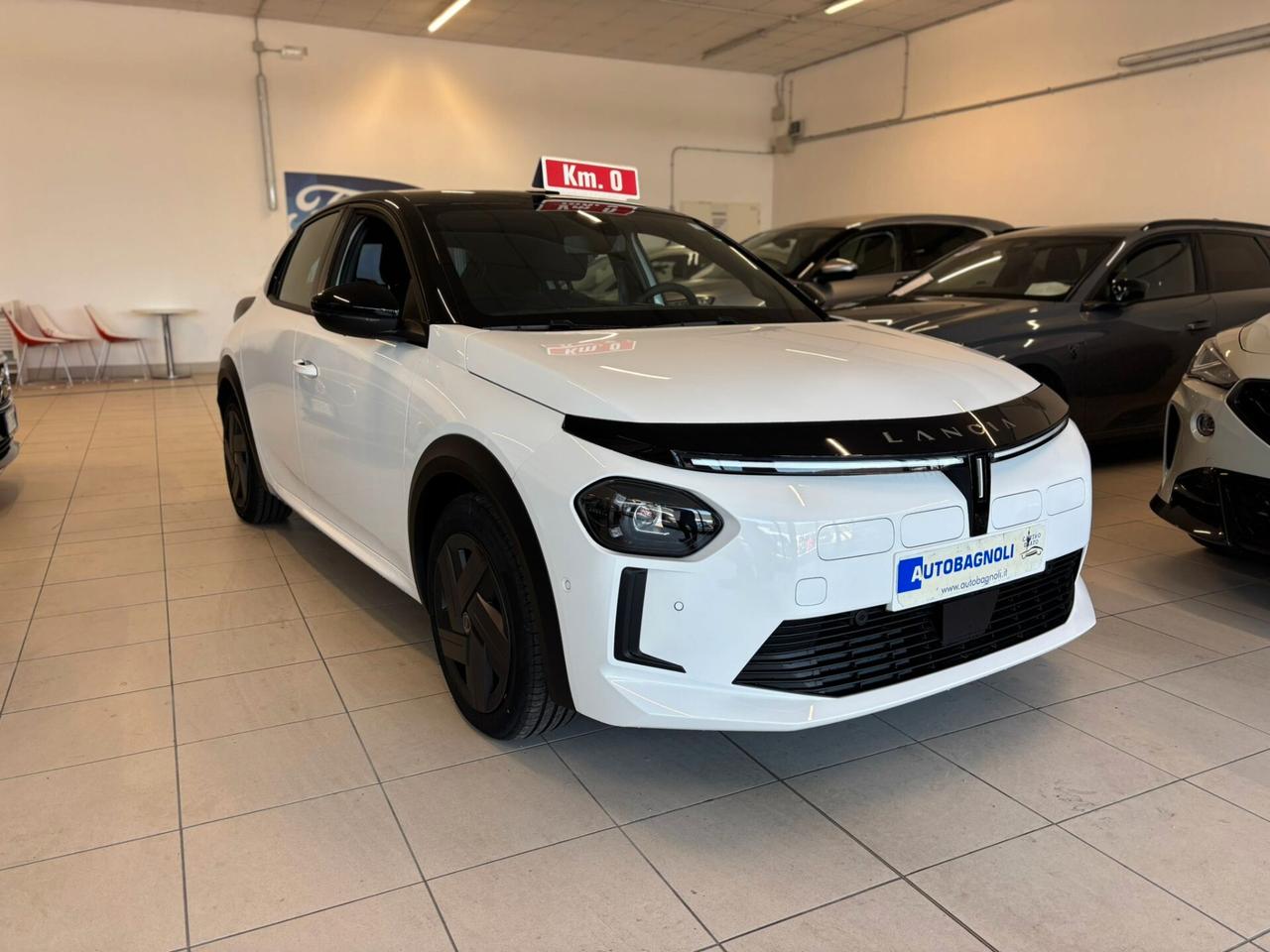 Lancia Ypsilon 51 kWh elettrica 156 CV KM 0
