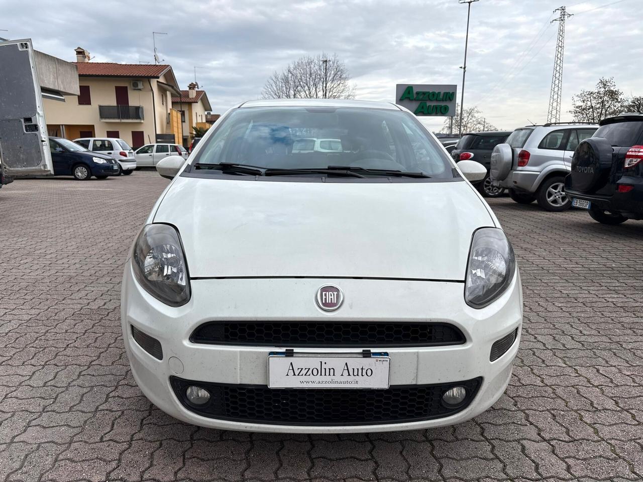 FIAT PUNTO EVO 1.3 MJT SI A NEOPATENTATI