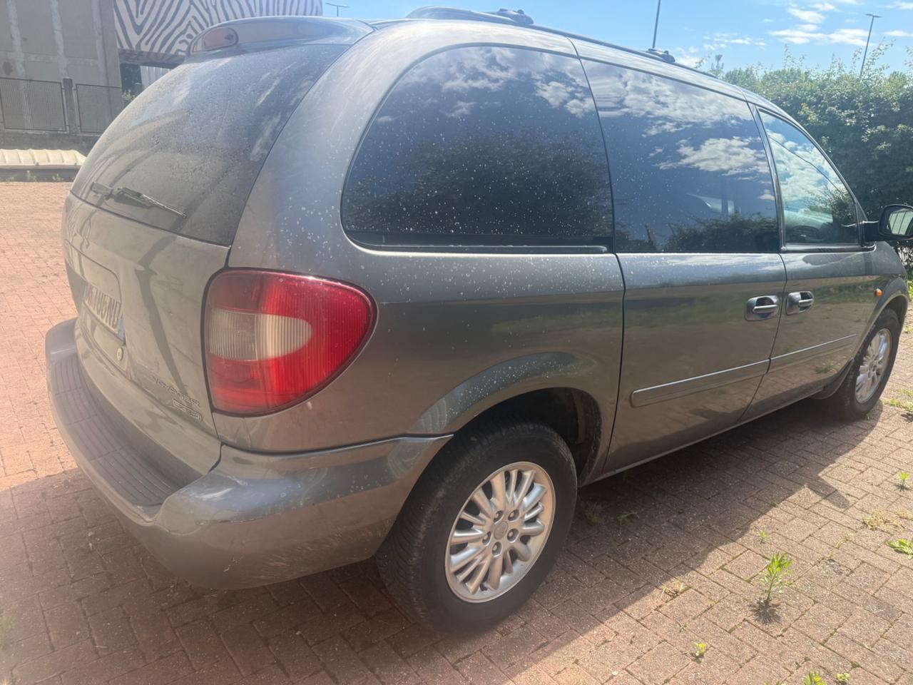 Chrysler Voyager 2.8 CRD cat LX Leather Auto