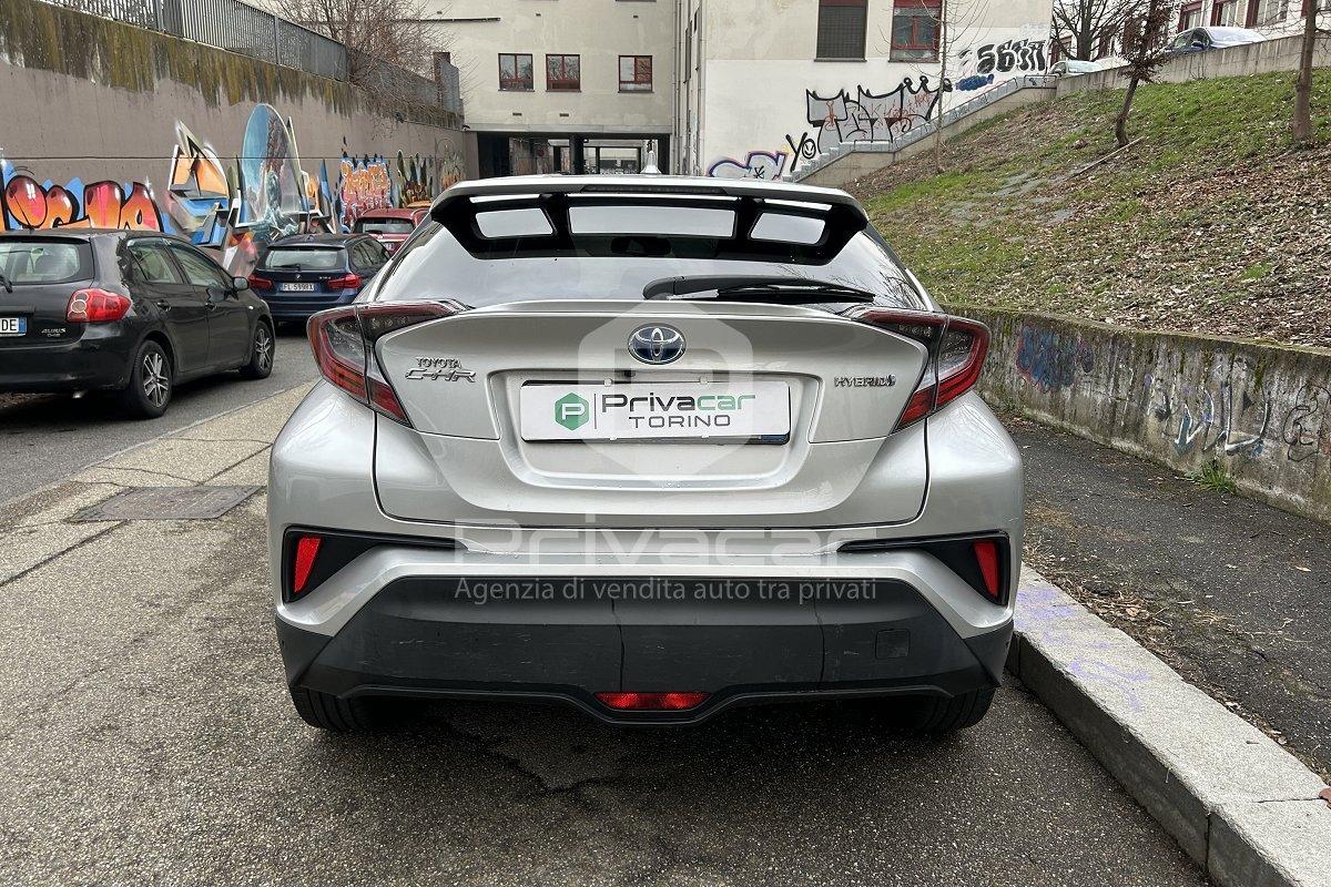 TOYOTA C-HR 1.8 Hybrid E-CVT Lounge