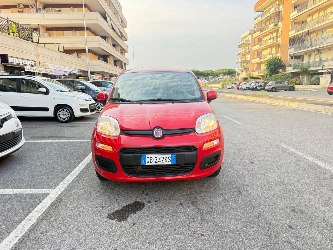 Fiat Panda 1.2 Lounge LED PDC CERCHI 15 VOLANTE MULTIFUNZIONE 5 POSTO OMOLOGATO