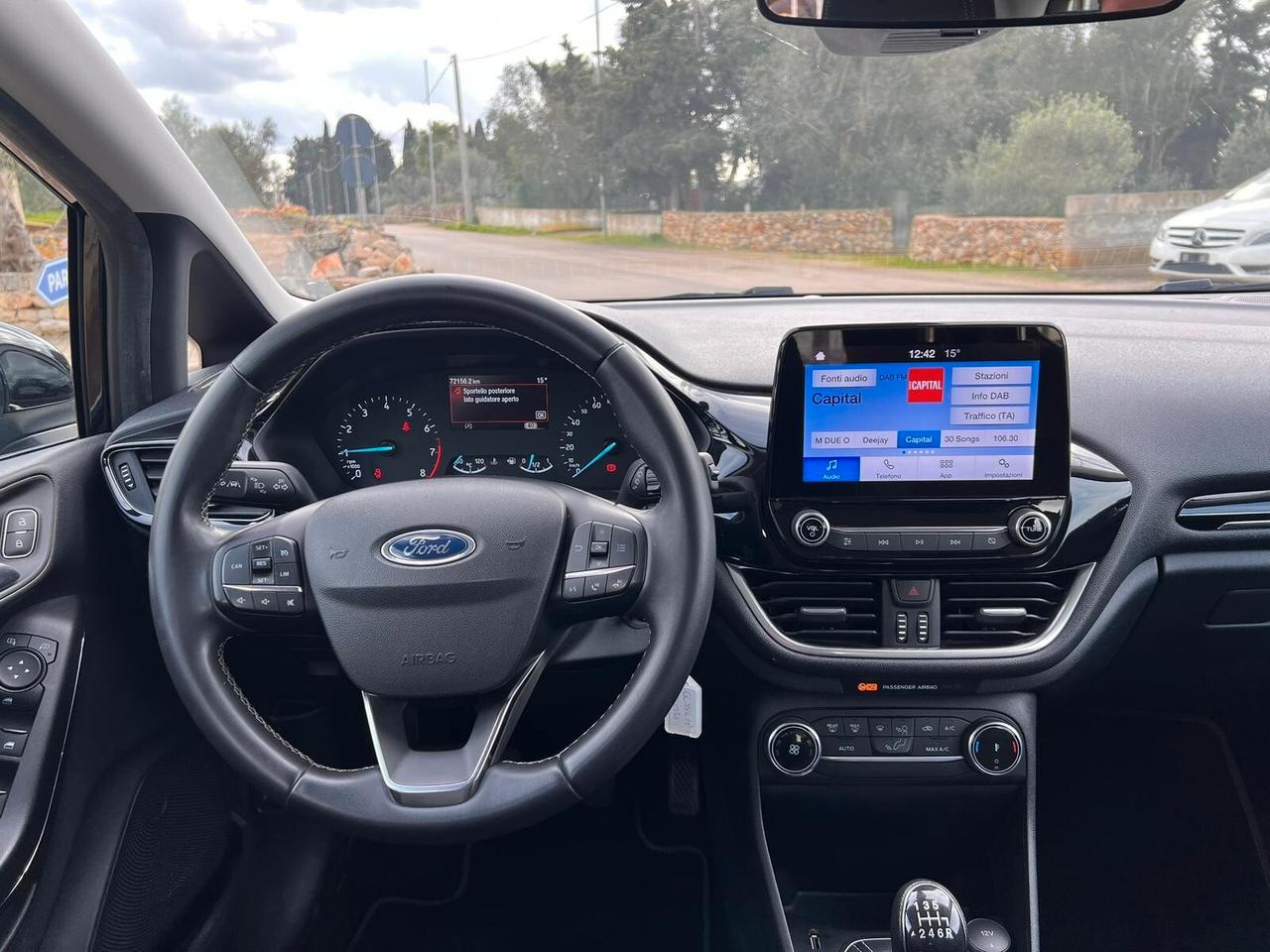 Ford Fiesta 1.0 Ecoboost Hybrid 125 CV 5 porte Titanium