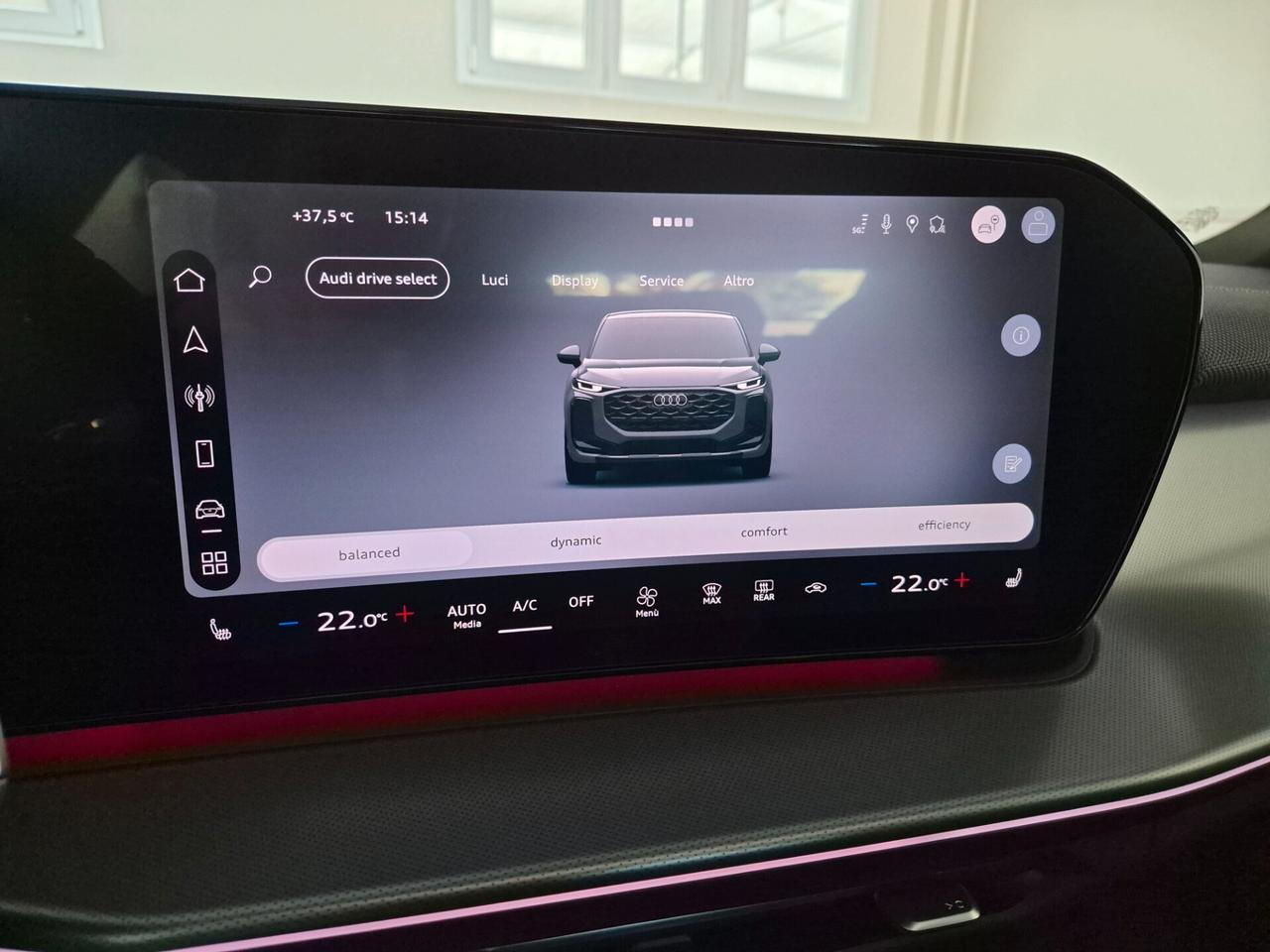 Audi Q3 SPB 2.0 TDI S LINE EDITION S-TRONIC TETTO PANORAMICO APRIBILE VIRTUAL COCKPIT PLUS OLED APPLE CAR PLAY/ANDROID AUTO ACC