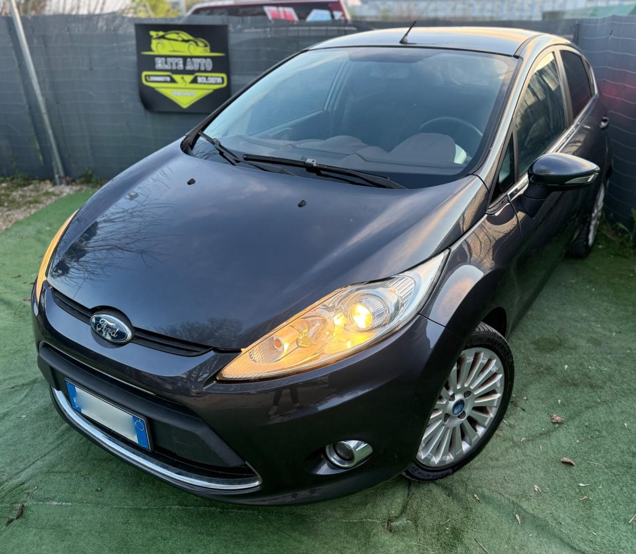 Ford FIESTA 1.4 TDCI TITANIUM UNICOPROPRIETARIO SENSORI FULL