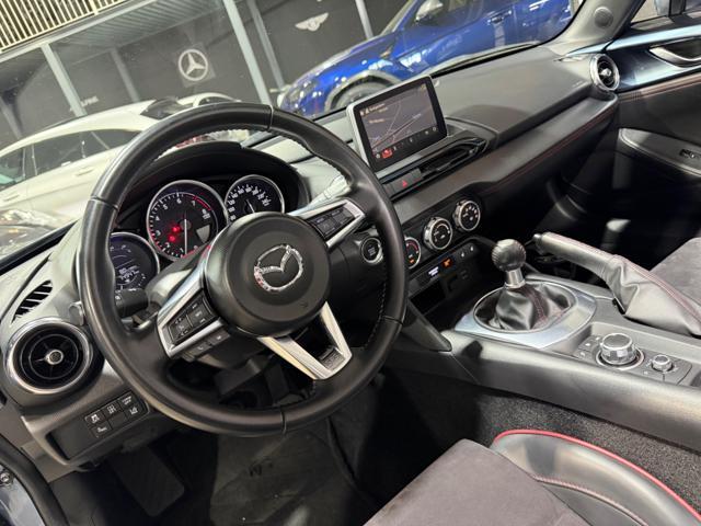 MAZDA MX-5 2.0 RECARO BOSE ETERNAL BLU MICA