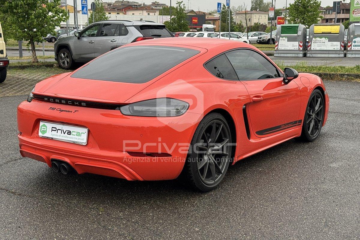 PORSCHE 718 Cayman 2.0 T