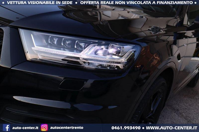 Audi Q7 50 TDI quattro S-LINE 7POSTI GANCIO SLINE