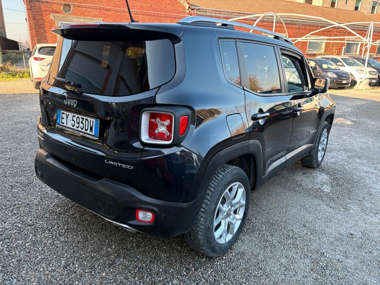 Jeep Renegade 2.0 Mjt 140CV 4WD Limited -Unico Prop.