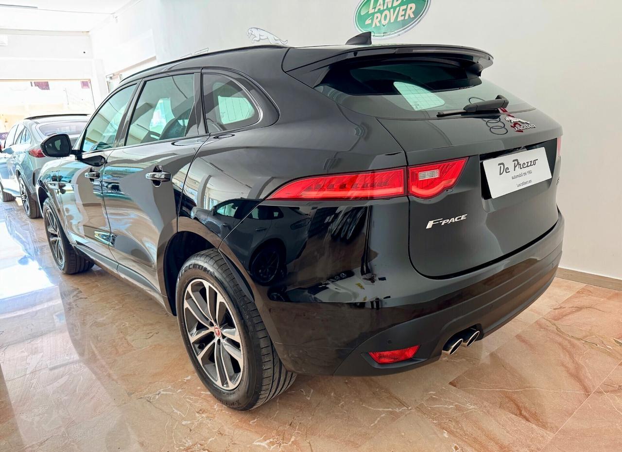 Jaguar F-Pace 2.0 D 180 CV AWD aut. R-Sport