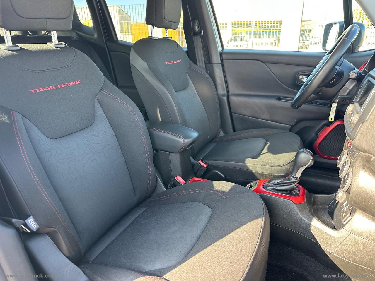 JEEP Renegade 2.0 Mjt 170CV 4WD AD.L. Tr.hawk ALLESTIMENTO TRAILHAWK