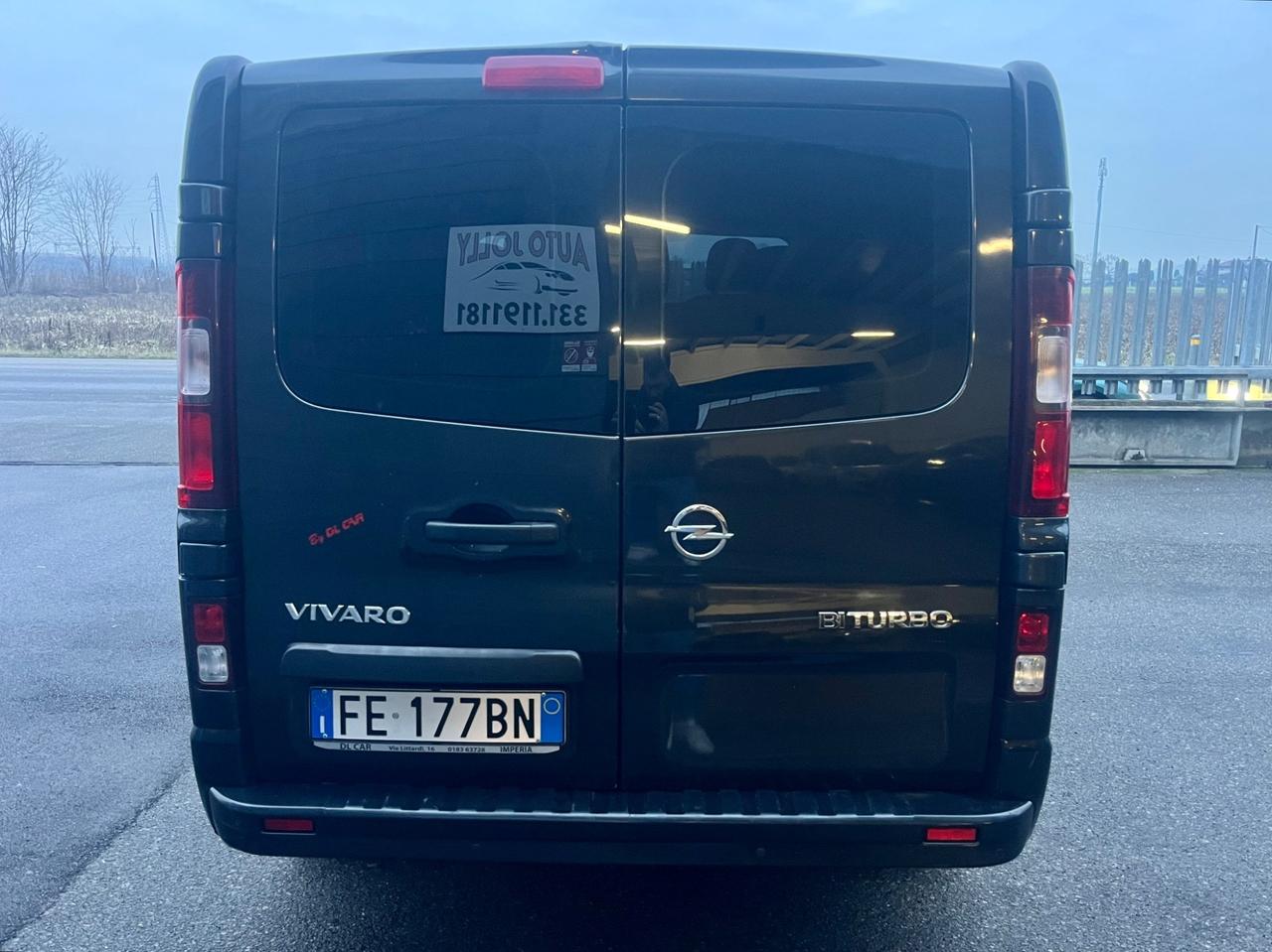 Opel Vivaro 1.6 BiTurbo CDTi 8 POSTI Euro 6B