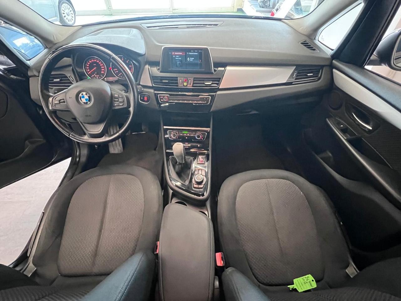 Bmw 216d 116cv TAGLIANDI BMW*NO VINCOLI DI FINANZIAM*AZIENDALE UNIPRO