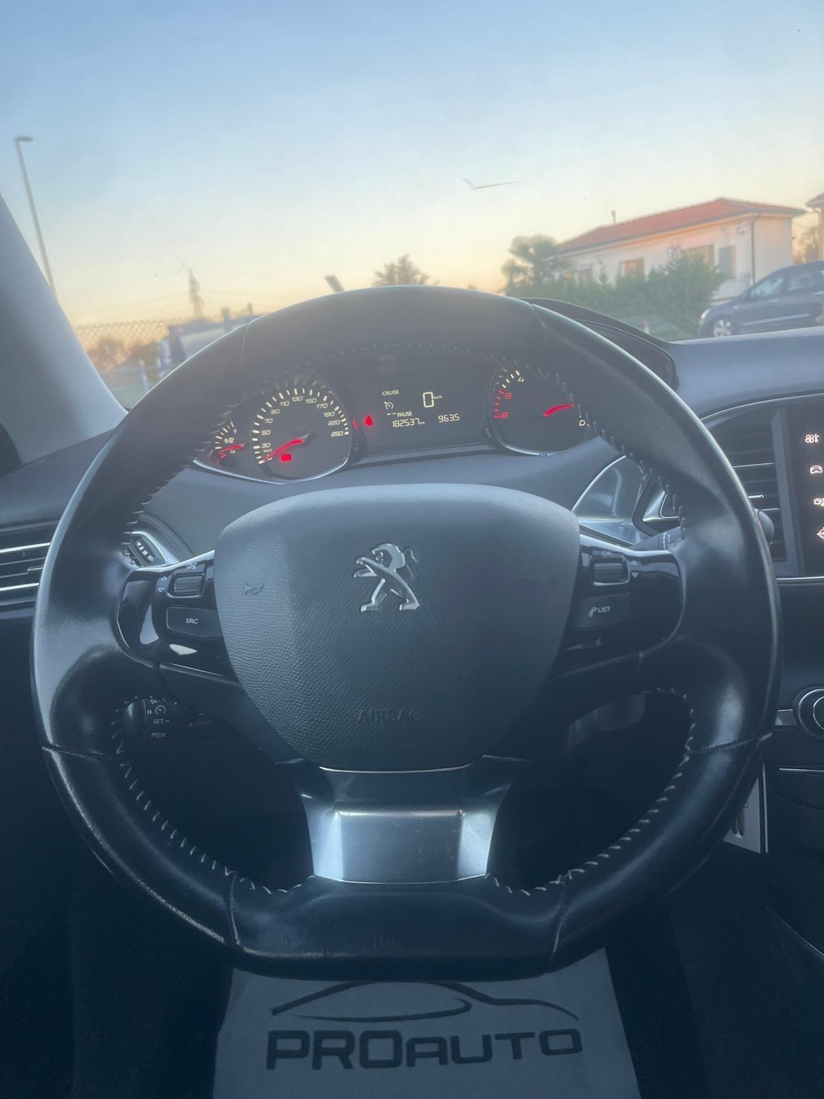 Peugeot 308 BlueHDi 120 S&S SW GT Line GANCIO TRAINO