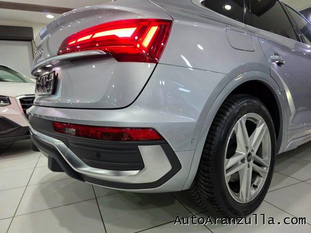 AUDI Q5 SportBack 35 S Line 2.0 TDI 163CV S tronic Virtual
