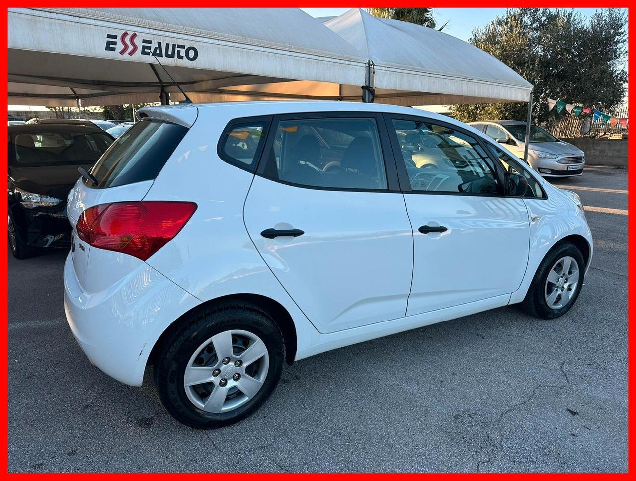 Kia Venga 1.4 CRDi con 109mila km