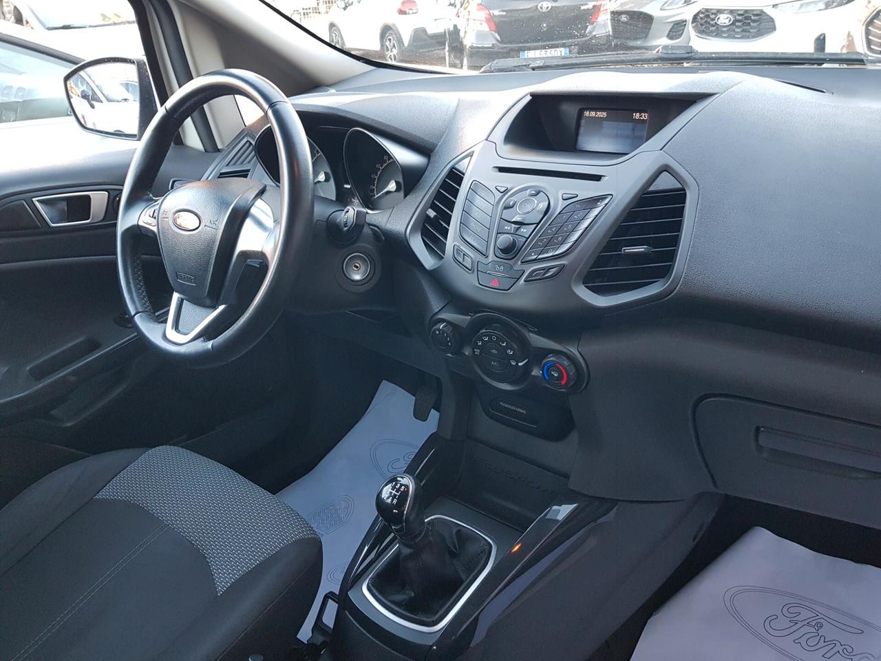 Ford EcoSport 1.5 TDCi 95 CV Plus