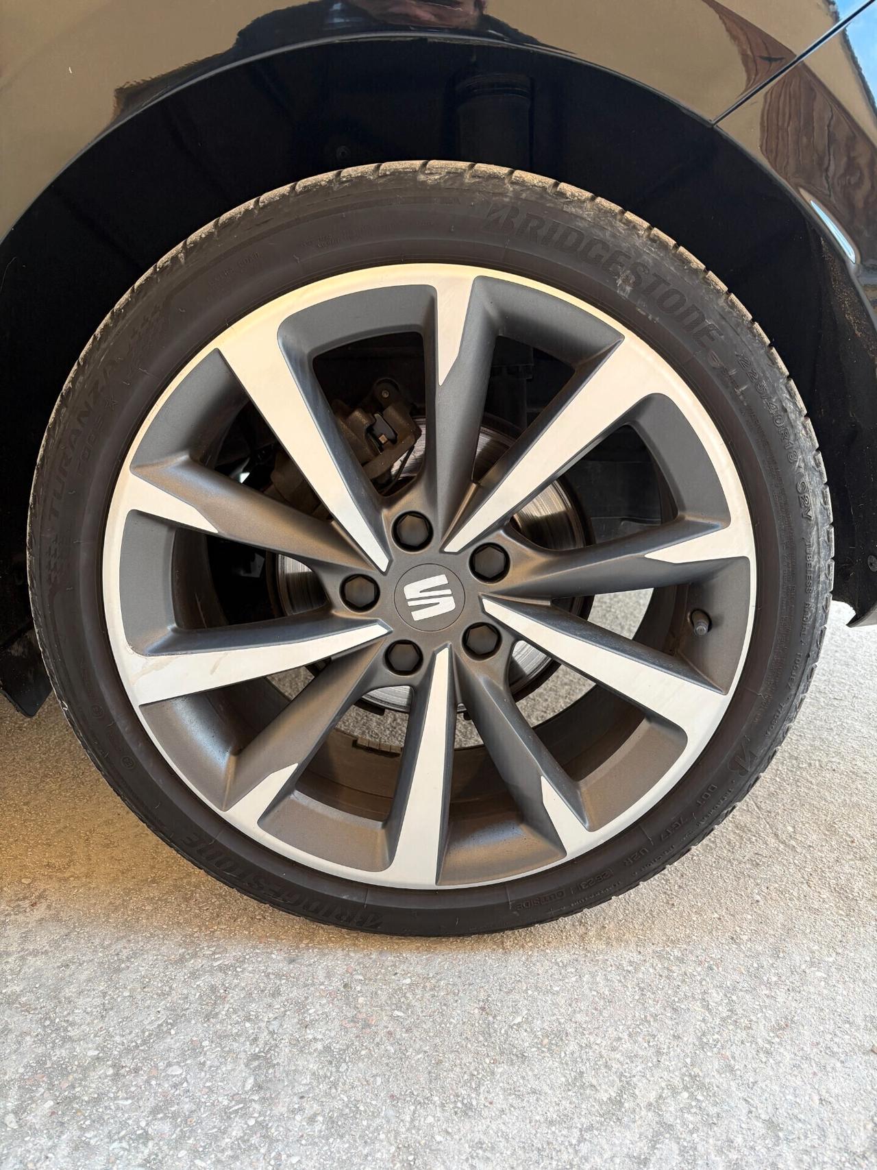 Seat Leon 1.5 TGI FR UNICO PROPRIETARIO