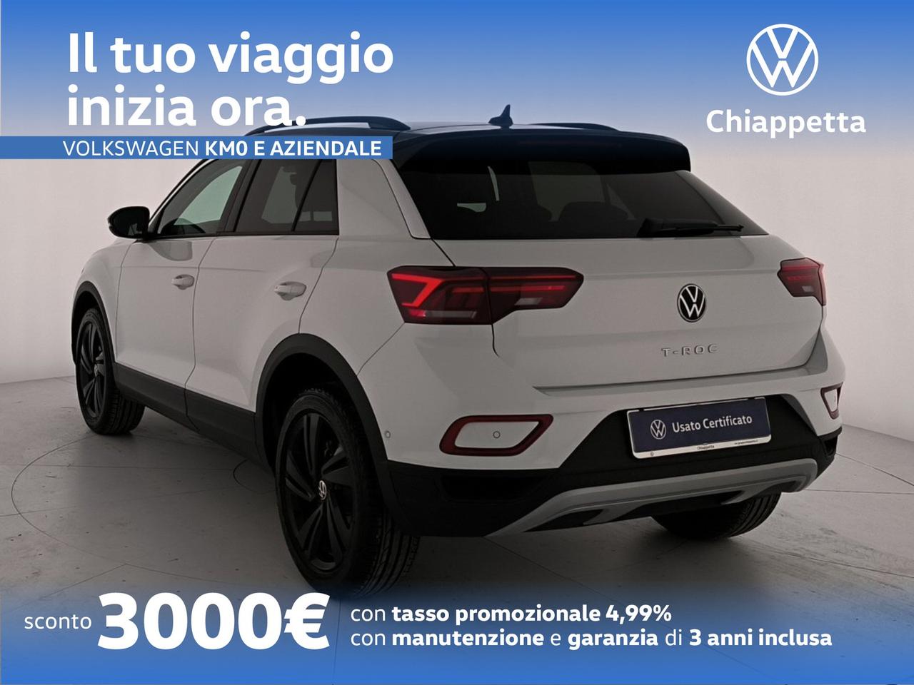 Volkswagen T-Roc 1.0 tsi sport 115cv