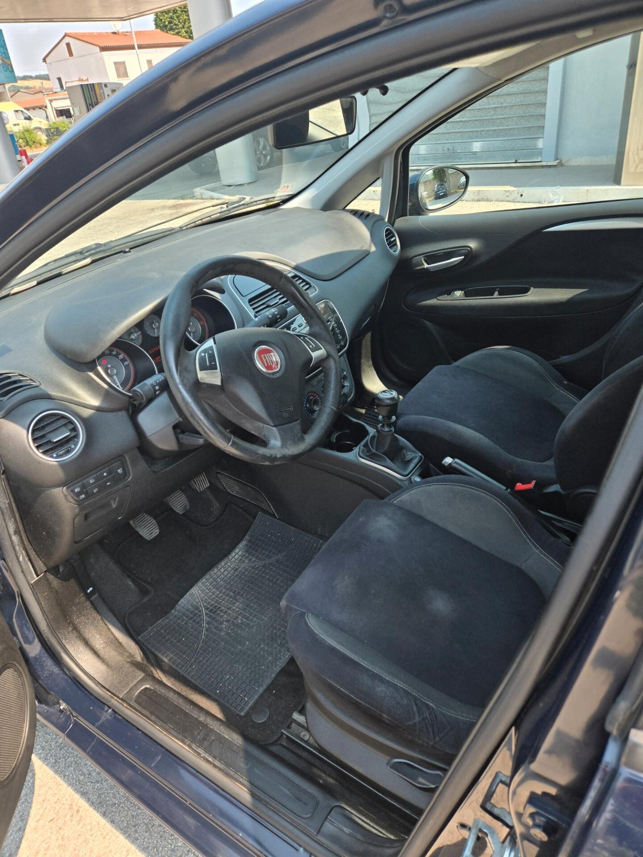 Fiat Punto 1.4 8V 5 porte Natural Power Lounge