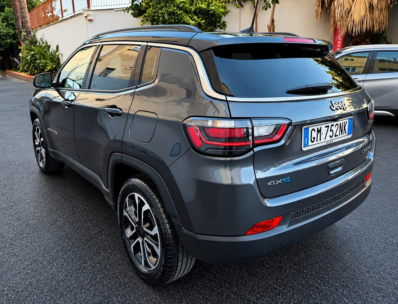 Jeep Compass 1.3 Turbo T4 190 CV PHEV AT6 4xe Limited