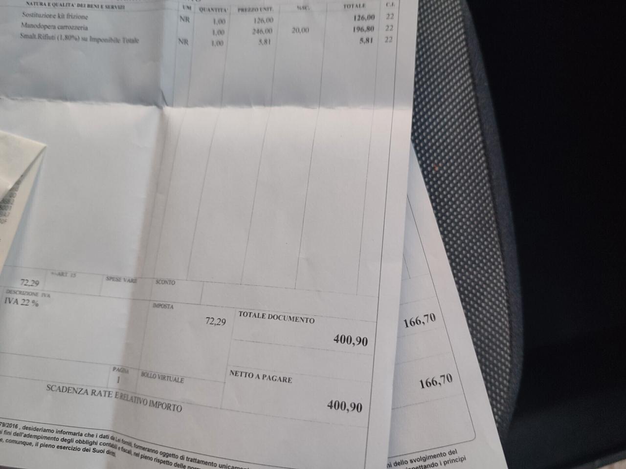 FIAT DOBLO 2007 A METANO DI CASA POCHI KM NUOVO