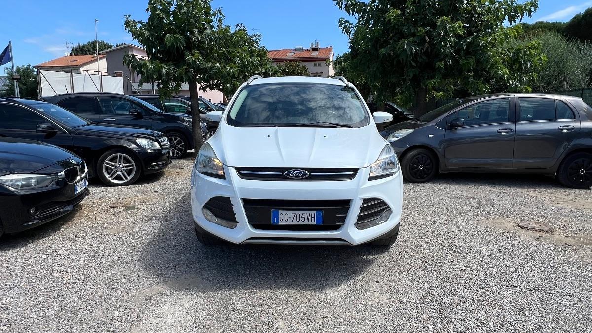 FORD - Kuga 2.0 tdci Plus 4wd 140cv powershift