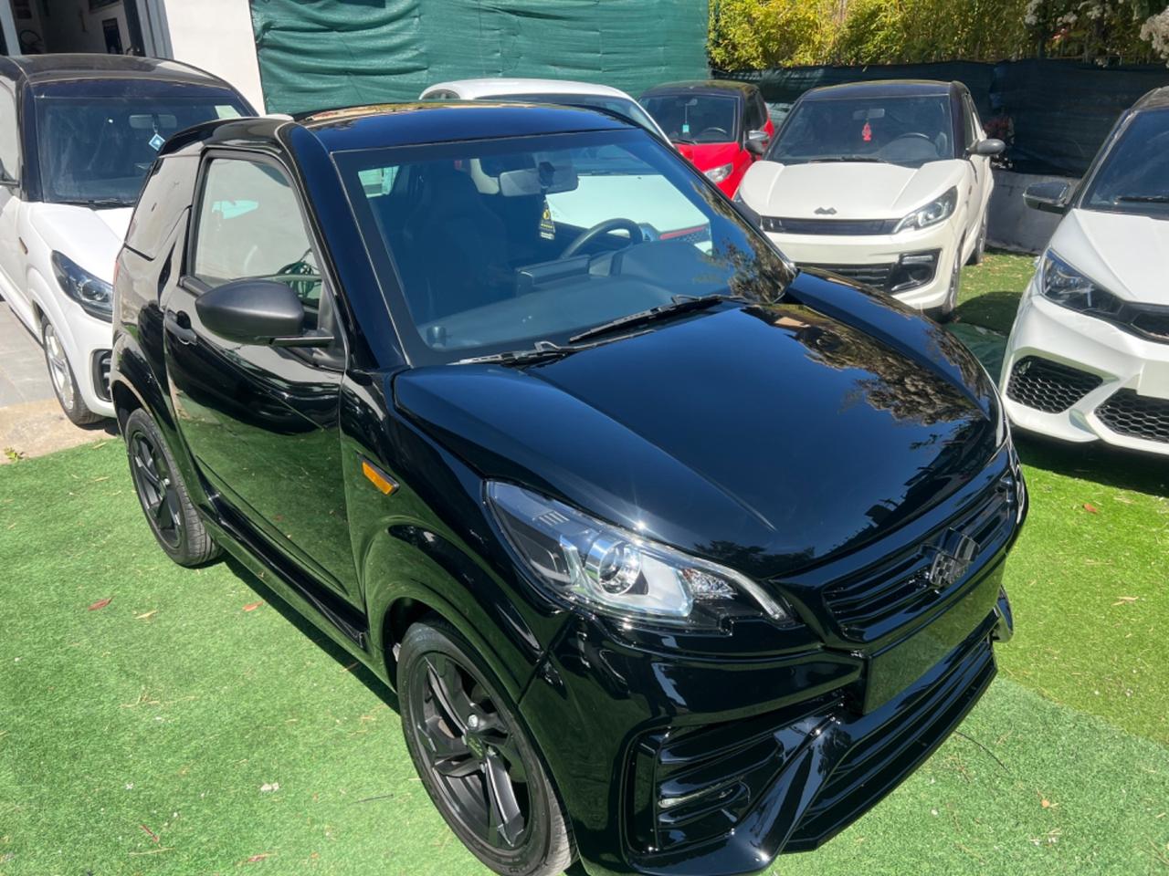 Ligier js 50 new black 2024 8000 km