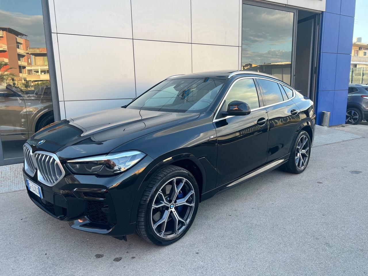 BMW X6 xdrive30d mhev 48V Msport auto