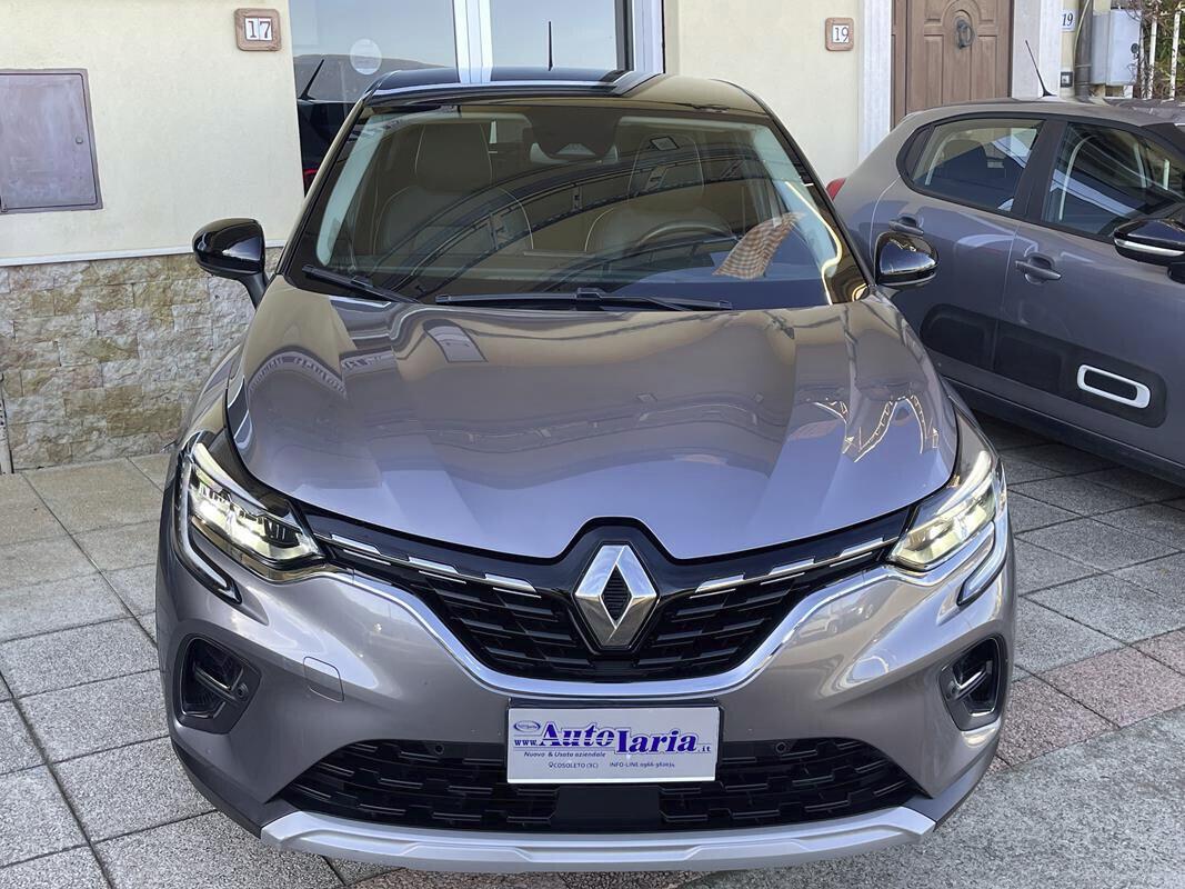 Renault Captur Blue dCi 8V 115 CV Intens Navi Telecamera Fari full led Bicolore