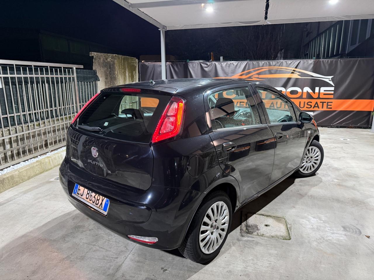 FIAT PUNTO 1.3MTJ 75CV EURO5A NEOPATENTATI