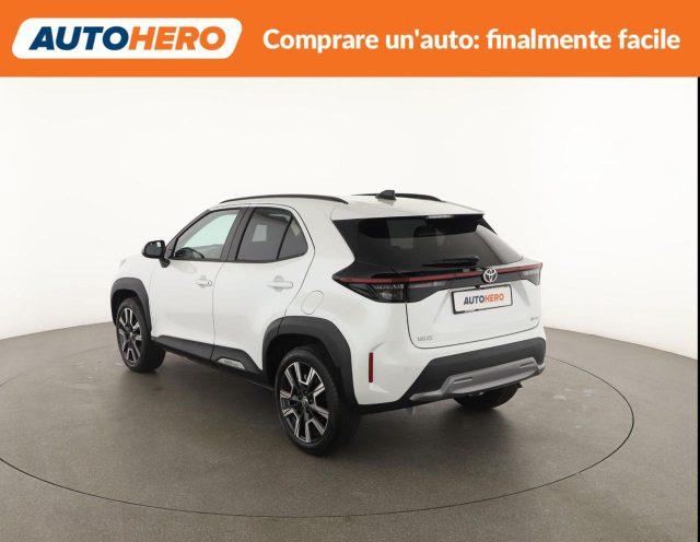 TOYOTA Yaris Cross 1.5 Hybrid 130 CV 5p. E-CVT Lounge