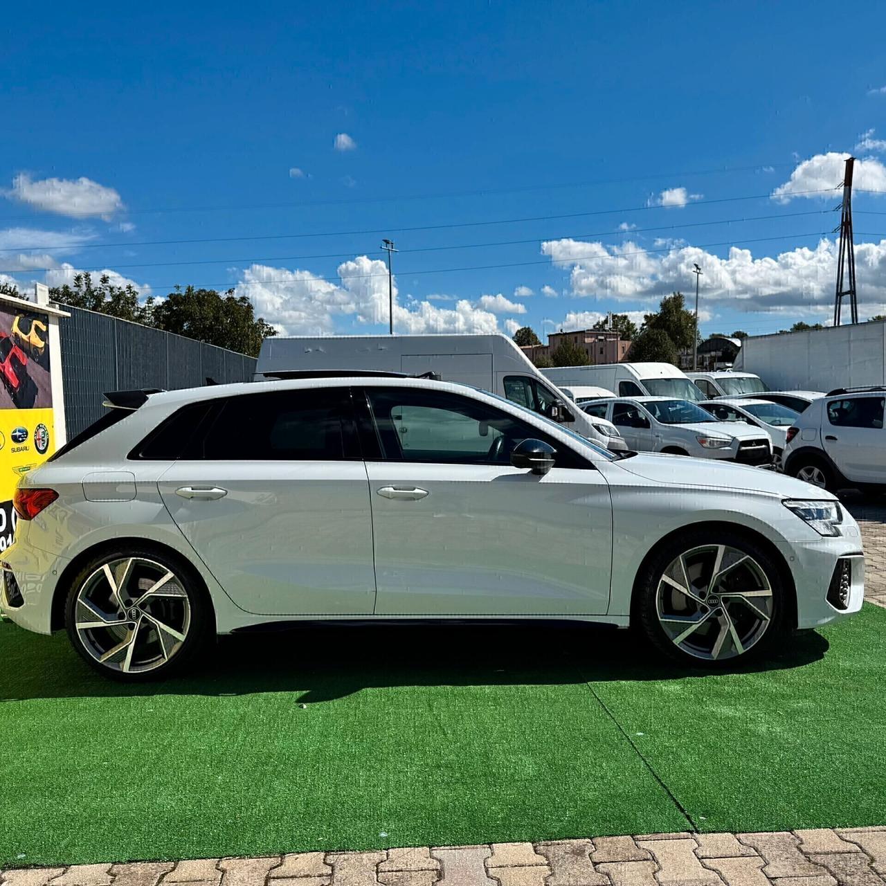 Audi S3 310 CV quattro S tronic anno 12/2021 Permute Finanziamento garanzia Prezzo Reale