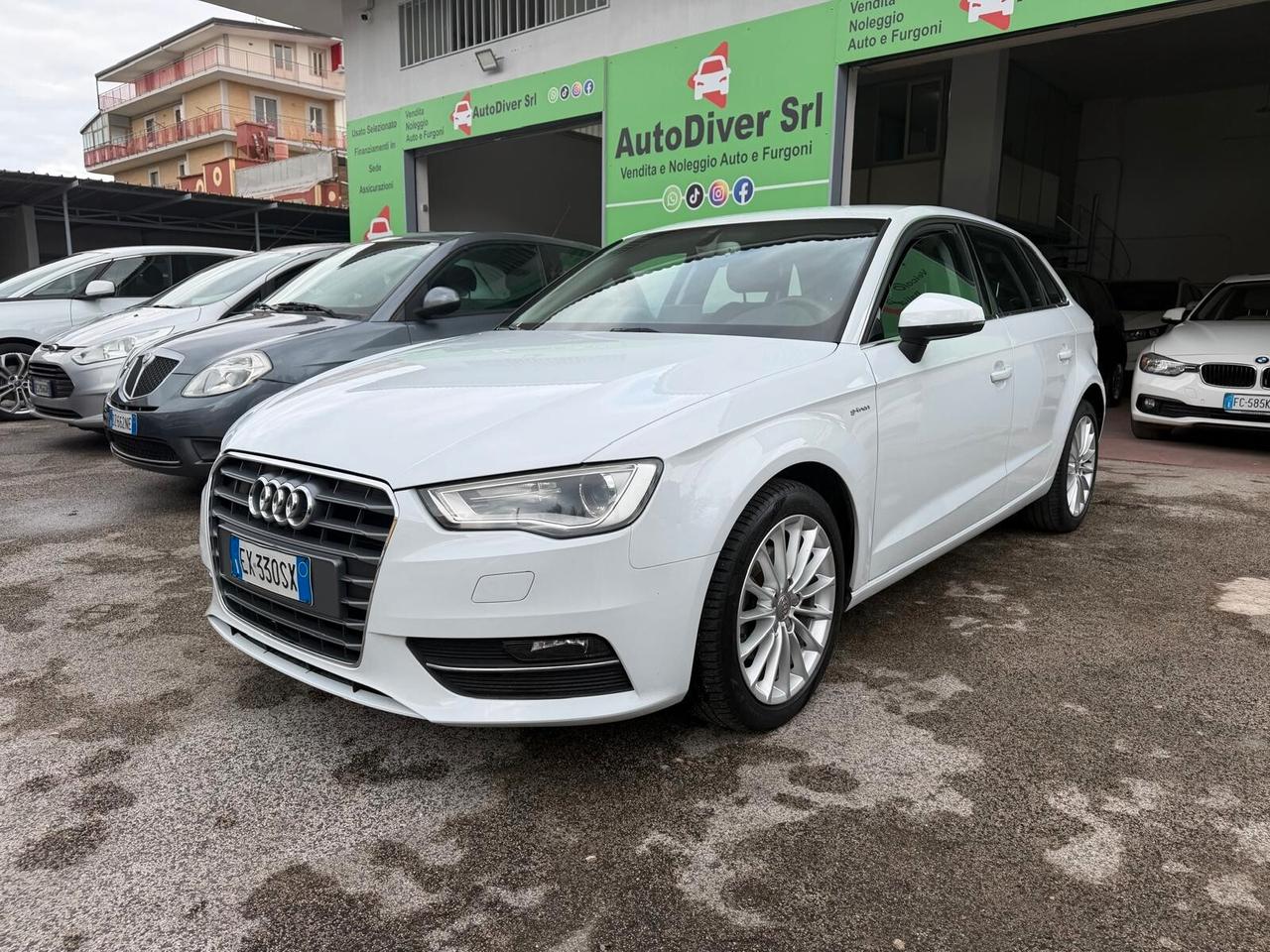 Audi A3 SPB 1.4 TFSI S tronic g-tron Ambition