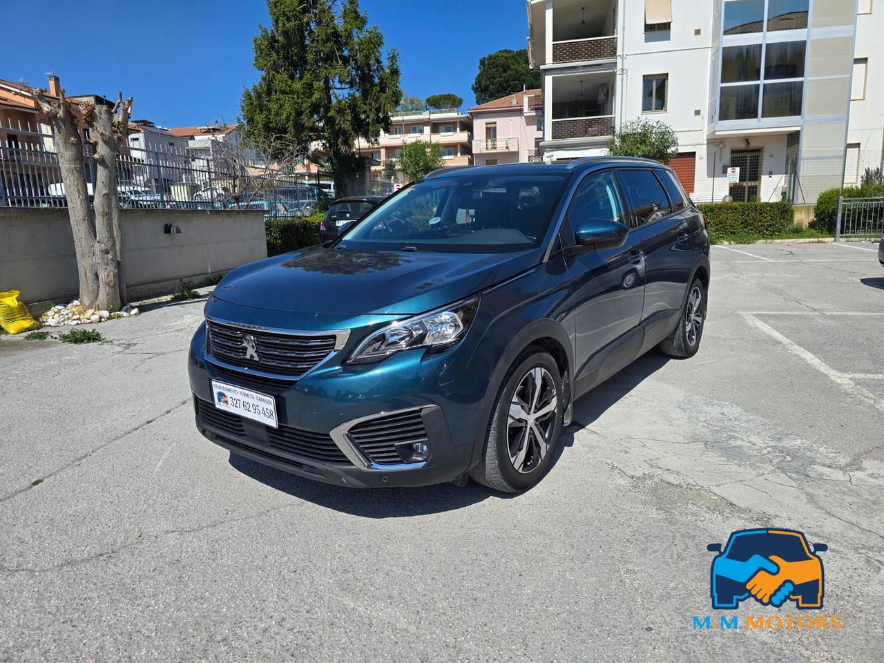 Peugeot 5008 5008 1.5 bluehdi Active s&s 130cv 7p.ti
