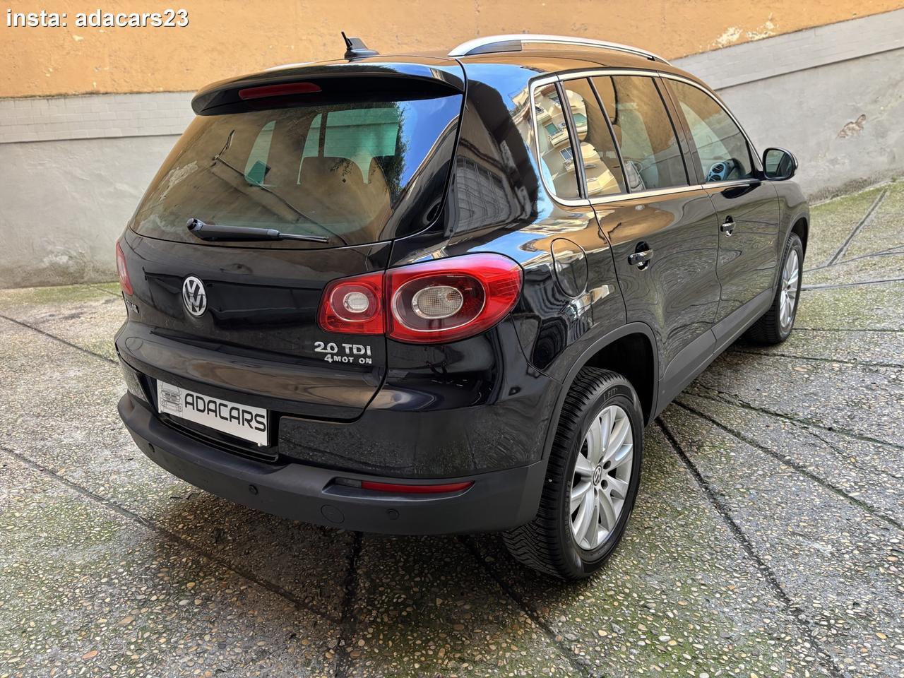 VW Tiguan AUTOMATICO- GARANZIA 12 MESI- TAGLIANDO