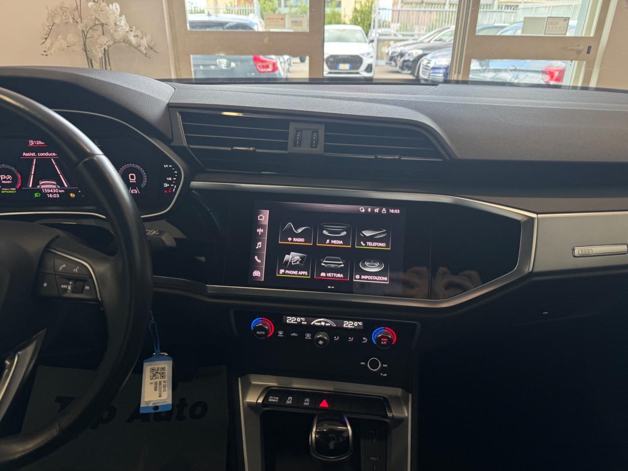 AUDI Q3 SPB 35 TDI S TRONIC ADVANCED PLUS - MY21