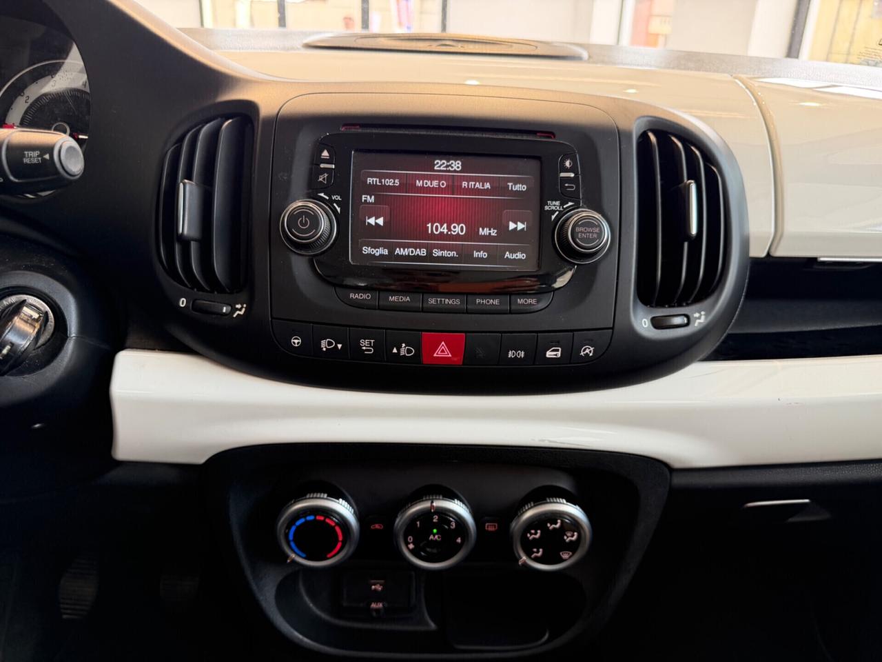 Fiat 500L 0.9 TwinAir 105 CV Lounge