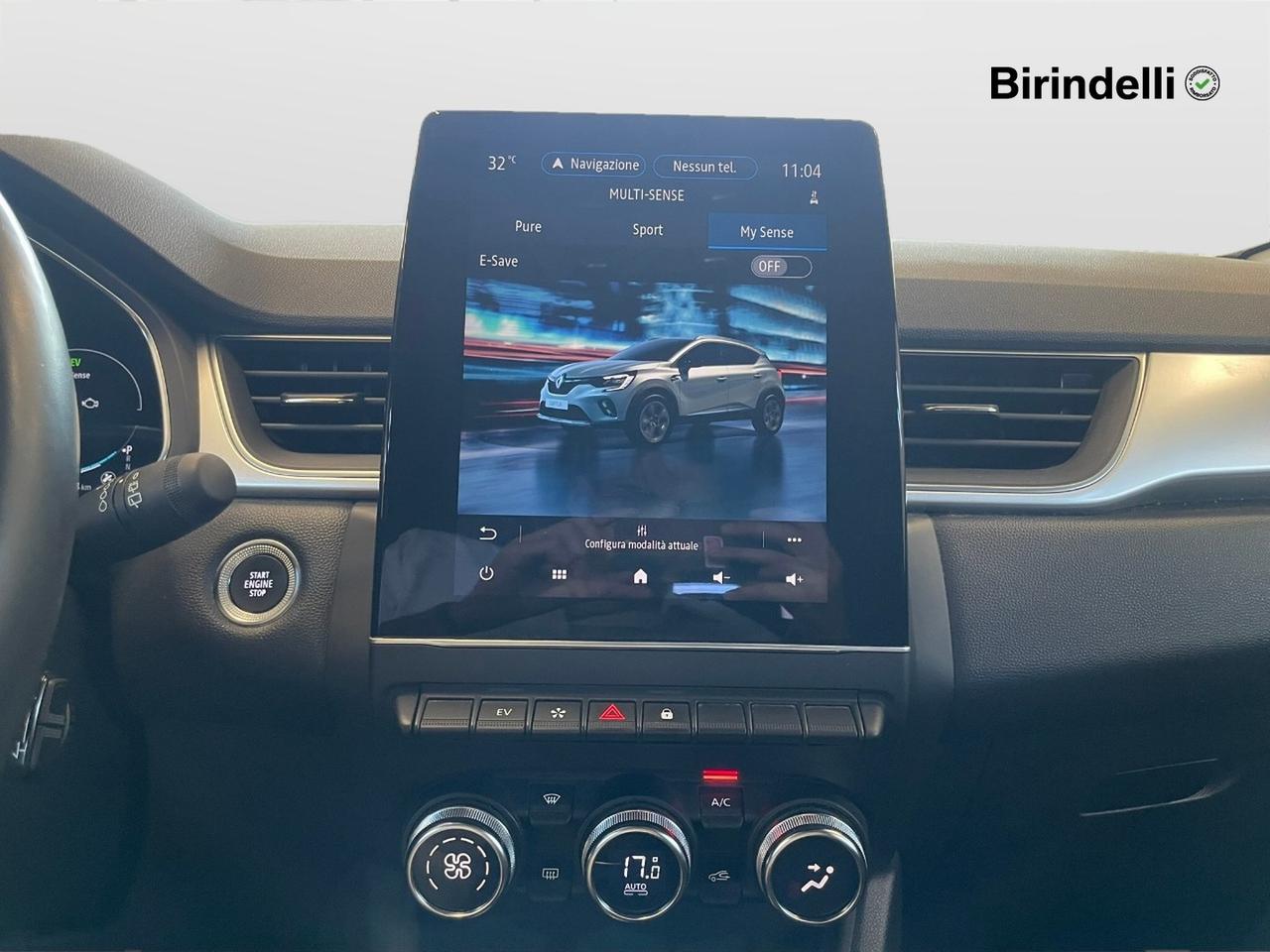 RENAULT Captur 2ª serie - Captur Plug-in Hybrid E-Tech 160 CV Techno