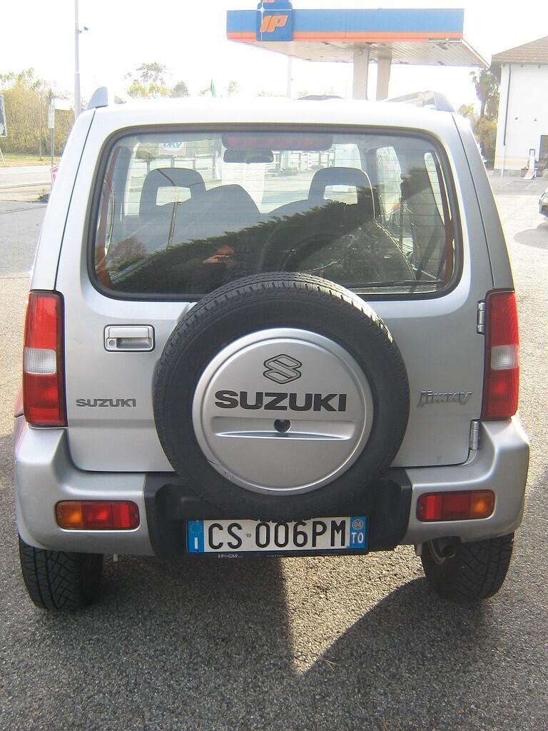 Suzuki Jimny 1.3i 16V cat 4WD JLX