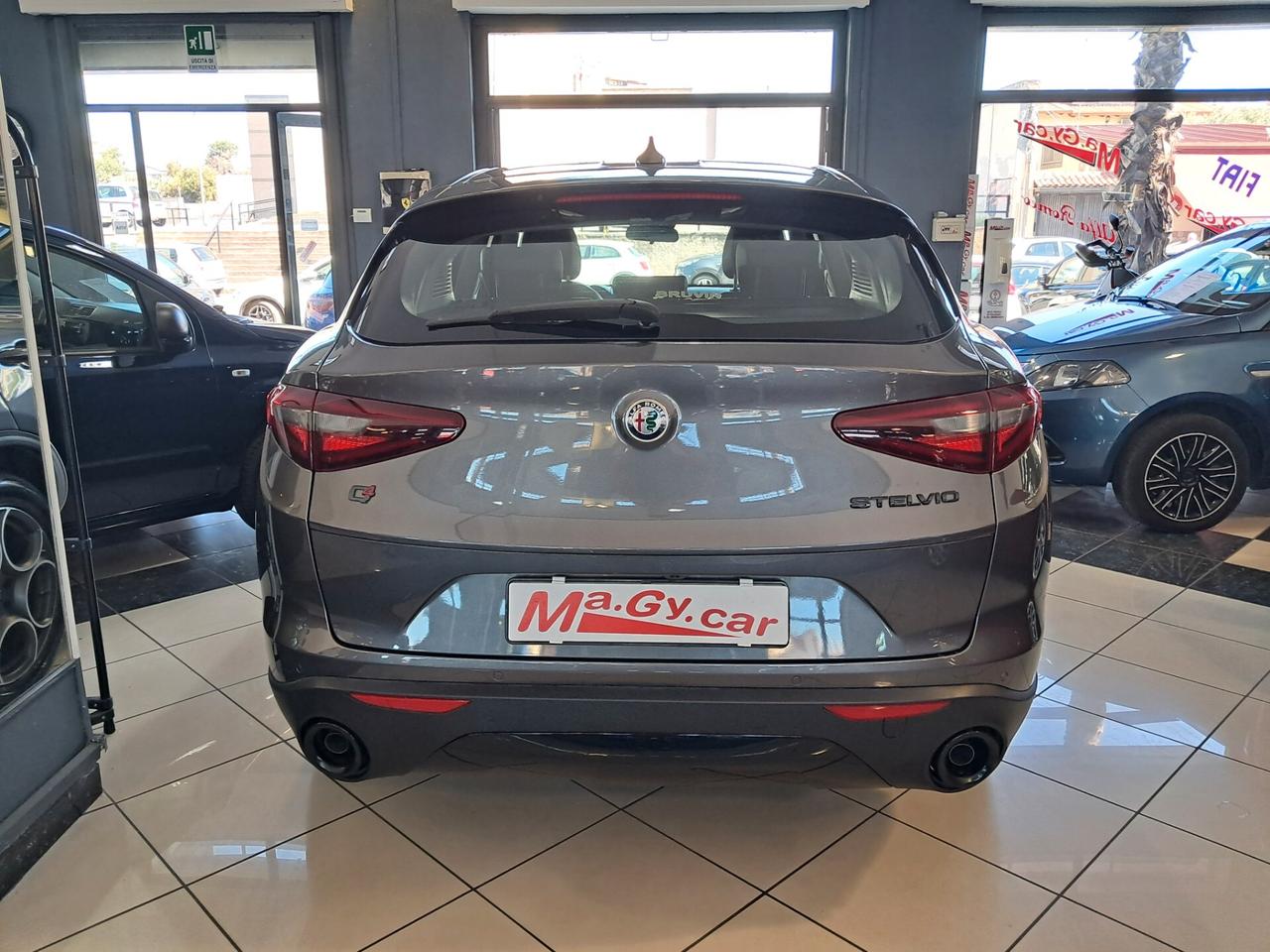 Alfa Romeo Stelvio 2.2 Td 190 cv AT8 Q4 Sprint
