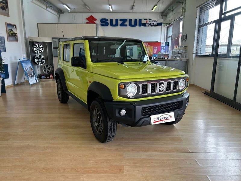 Suzuki Jimny JIMNY 5 PORTE GLX 1.5 102 CV ALLGRIP A/T ANNO 2026