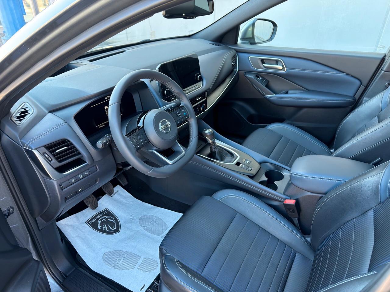 Nissan Qashqai MHEV 140 CV Tekna+