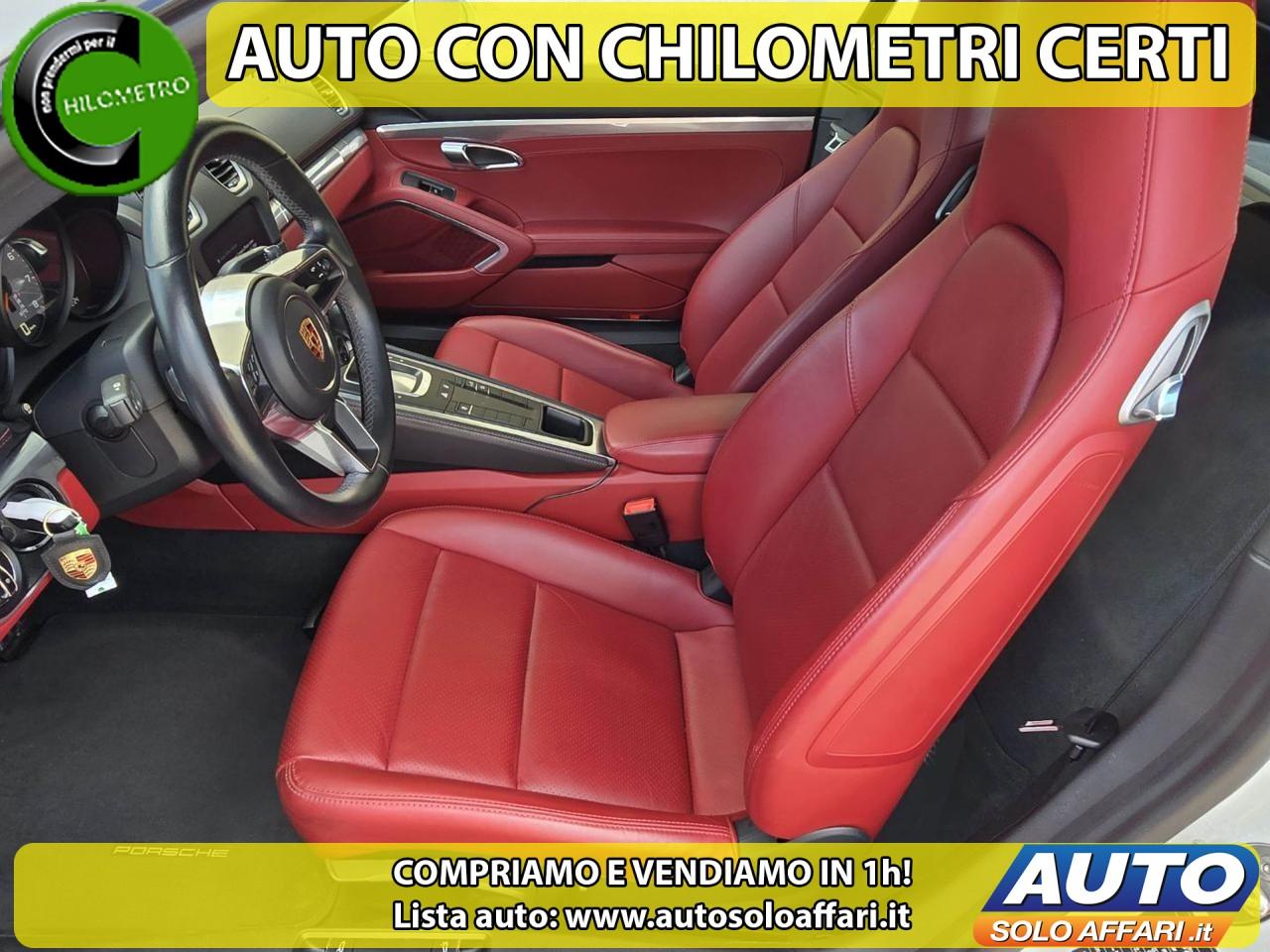 PORSCHE Cayman 718 Cayman 2.5 S SERVICE PORSCHE/MATRIX/PDK/CHRONO