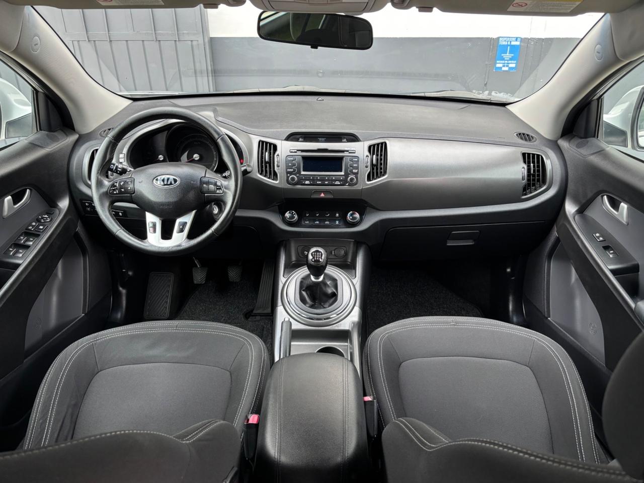 Kia Sportage 1.7 CRDI. Neopatentati. Garanzia