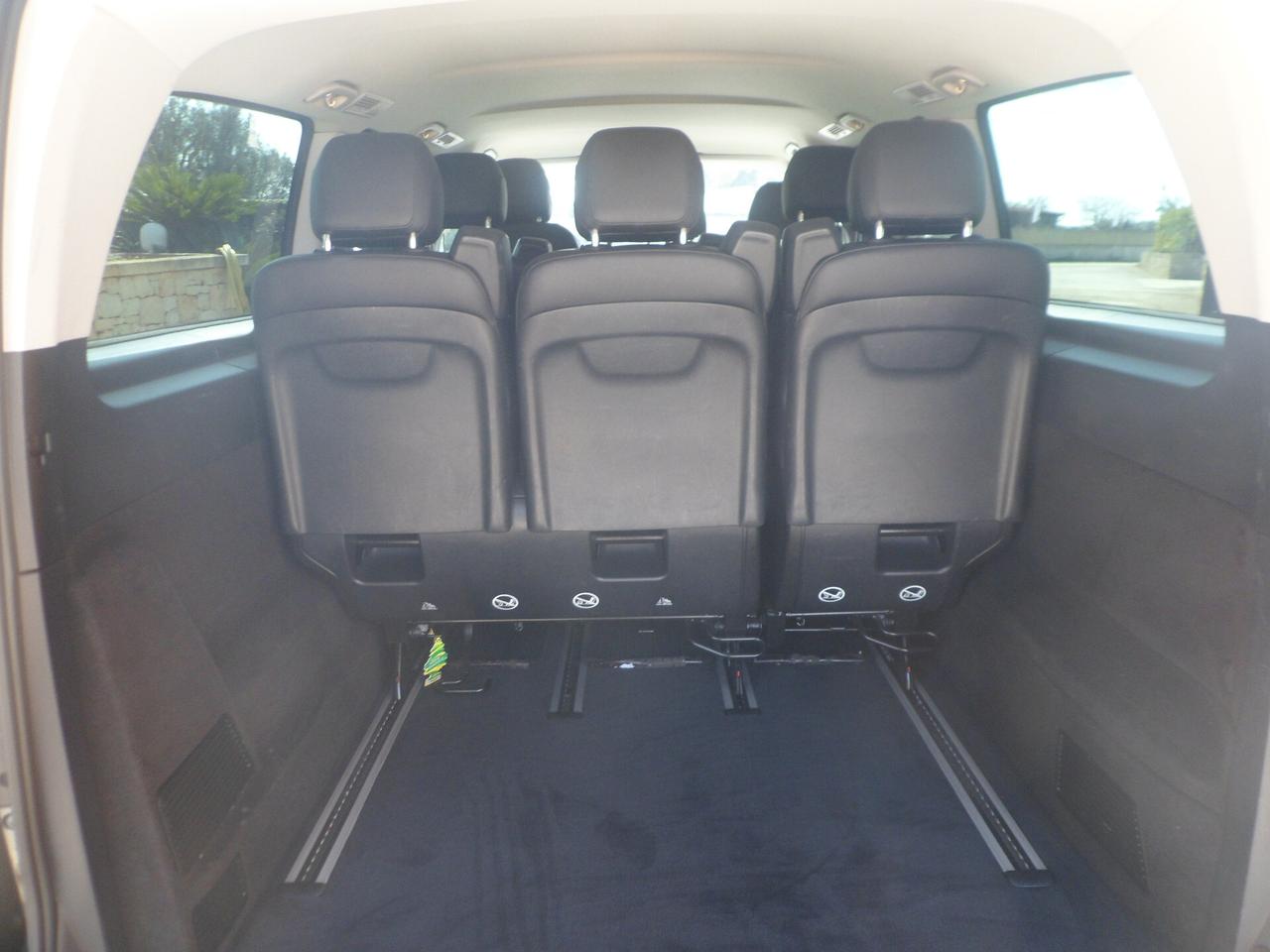 Mercedes-benz Vito Tourer extralong