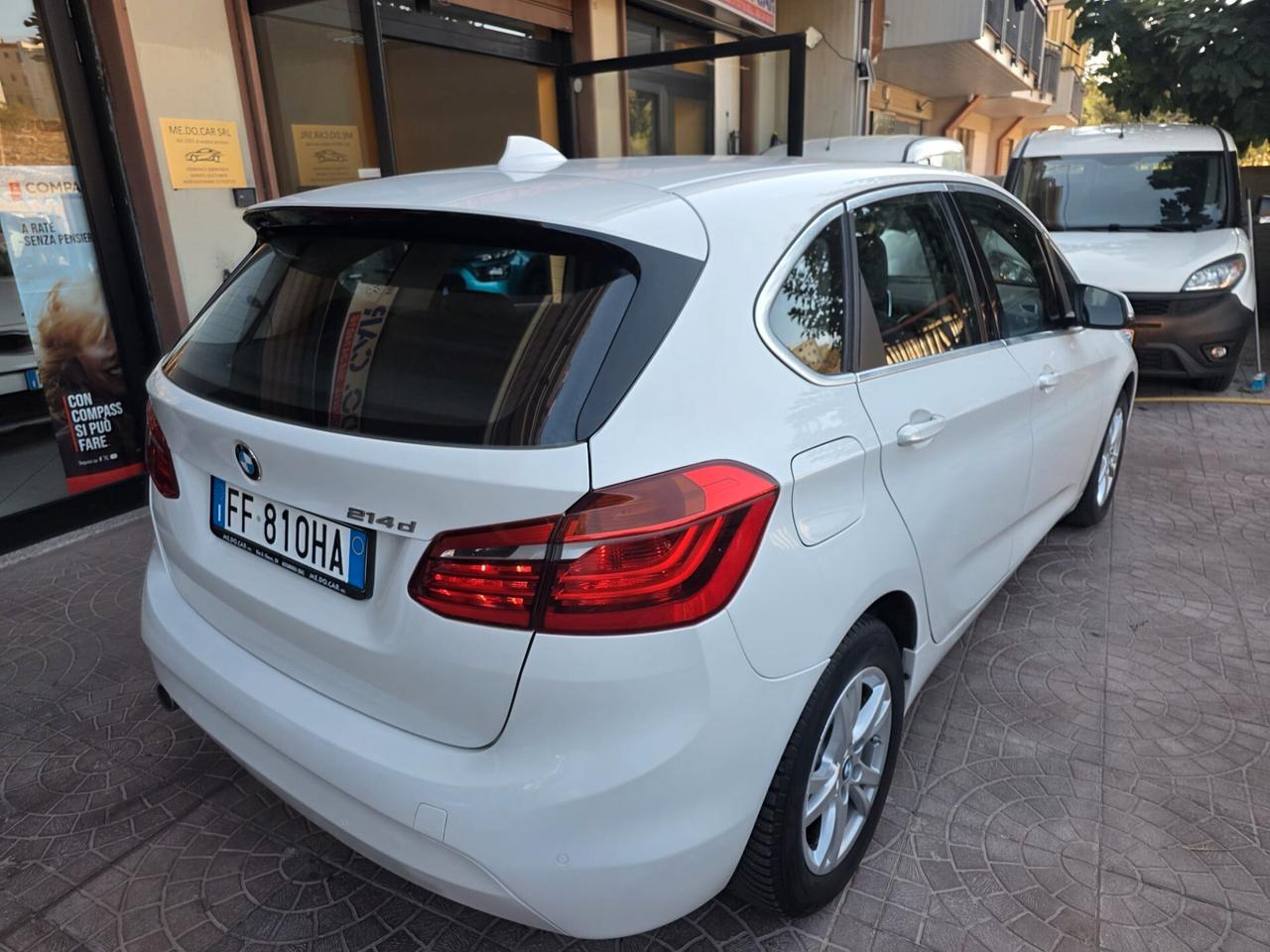 Bmw 2er Active Tourer 214d Luxury