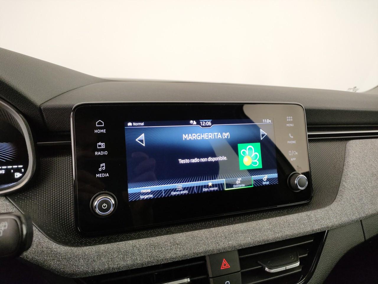 SKODA Kamiq 1.0 tsi Black Dots 115cv dsg