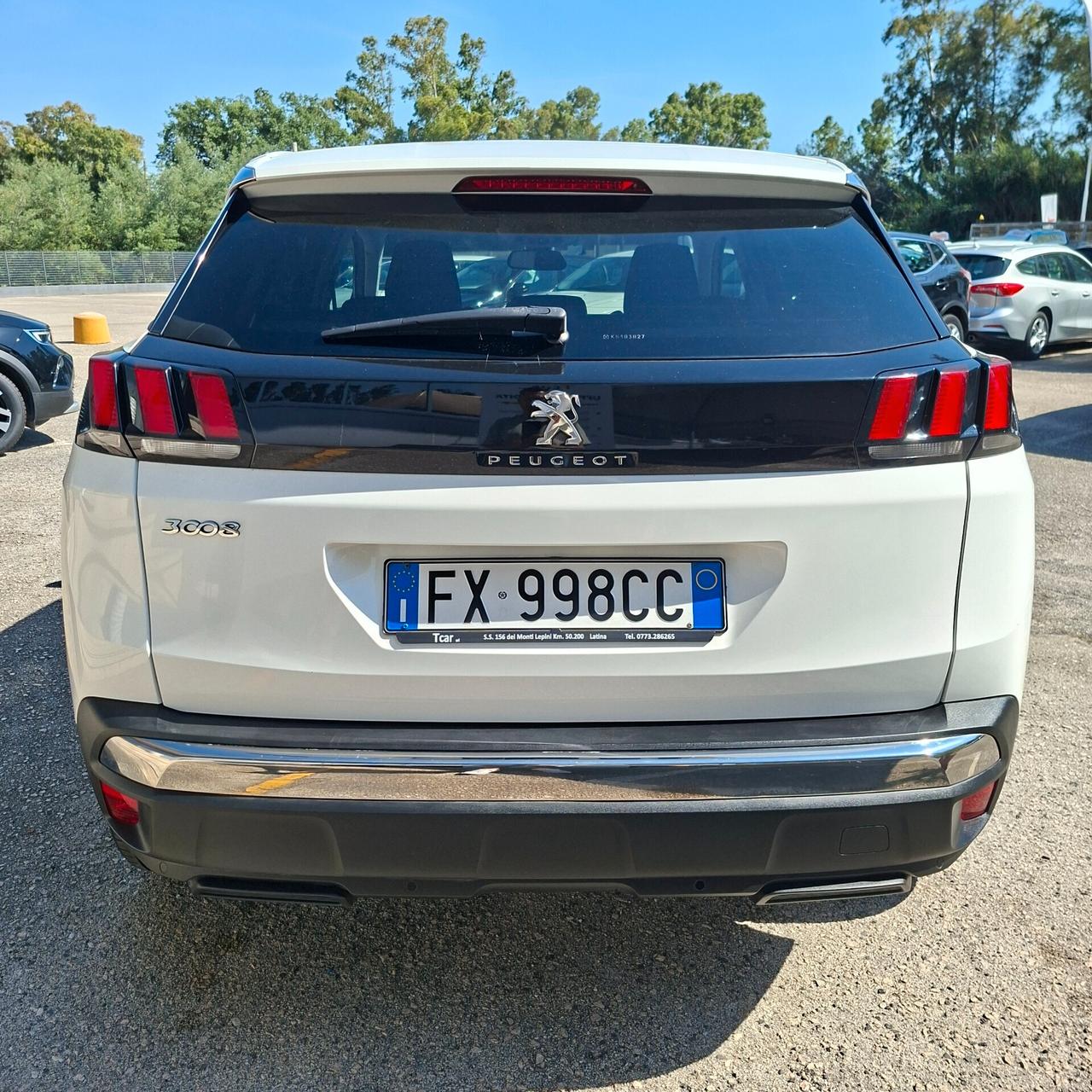 Peugeot 3008 1.5 Bluehdi 130 Cv Active