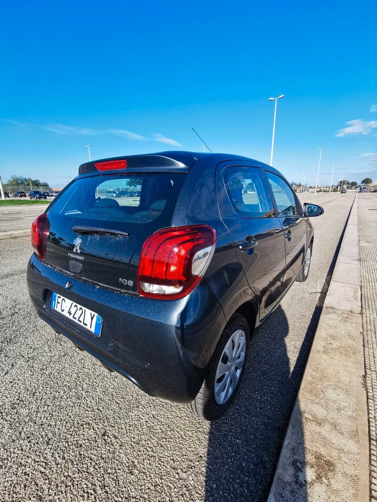 Peugeot 108 VTi 68 5 porte Allure CARPLAY